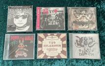★HEESEY WITH DUDES/TYO★CD6枚セット★PREMIUM CIRCUS WITH THE DEVILS(CD+DVD)/超/POPULAR GIRLS/THE YELLOW MONKEY/イエロー・モンキー_画像1