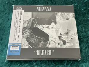 ★NIRVANA★品番OTCD-9001★ブリーチ デラックス・エディション★日本盤/帯付/CD/リマスター★LIVE/ライヴ★NIRVANA/BLEACH DELUXE EDITION