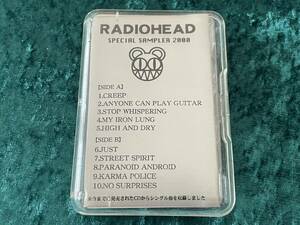 *RADIOHEAD*MT/ cassette tape * not for sale *SPECIAL SAMPLER 2000*re Dio head * Kid A*KID A* Tom * yoke /TOM YORKE*THE SMILE*