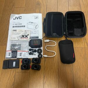 JVCケンウッド JVCKENWOOD スポーツカム ADIXXION GC-XA2 ブラック