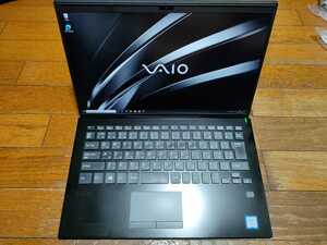 美品高性能 VAIO VJPK11C11N 14.0inch Full HD Core i5-8265U メモリー8GB SSD512GB バックライトキーボード