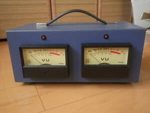 * handmade professional specification VU meter secondhand goods 