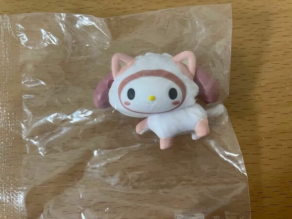 ガチャガチャ サンリオキャラクターズ こねこねこの大行進 マイメロディ