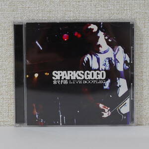 Sparks Go Go CD "Shayo Live Bootleg" с бонусными видео Sparks Go Go Spago