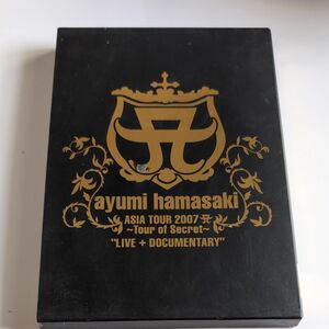 ayumi hamasaki ASIA TOUR 2007 ~Tour of Secret~LIVE+DOCUMENTARY