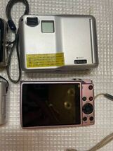 Panasonic LUMIX CASIO EXILIM Nikon mach Power デジタルカメラ デジカメ 全4個_画像6