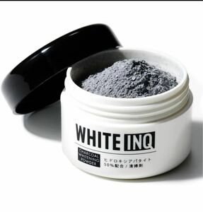 WHITE-INQ ホワイトニング 歯磨き粉 竹炭パウダー アパタイト50％ 30g