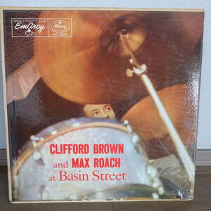 EmArcy【 MG-36070 : At Basin Street 】Drummer DG / Clifford Brown and Max Roach