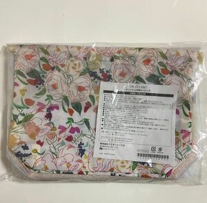 ［未使用品］ドクターシーラボ オリジナル花柄スパバッグ