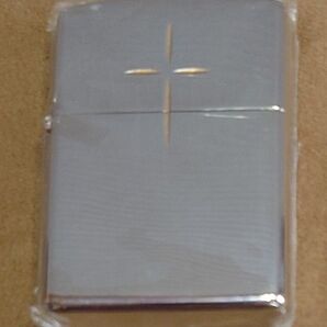 ZIPPO D 05 クロス ダイヤカット彫 金