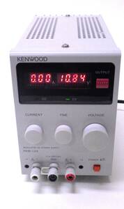直流安定化電源：ケンウッド　PA18-1.2A　(AC100V 入力）　1台