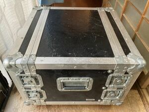 ARMORaru moa rack case approximately 52x55x47.5cm hard case with casters . sound equipment machinery case 