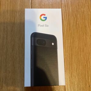 【新品未使用品】Google pixel 8a Obsidian 128GB