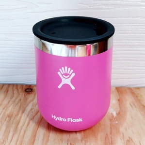 ハイドロフラスク HYDRO FLASK 保温 保冷 ステンレス ワイン タンブラー カップ ボトル トラベル 魔法瓶 296ml ピンク