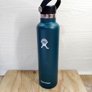 ハイドロフラスク HYDRO FLASK 保冷 保温 ステンレス ボトル 水筒 BPAフリー 青系 24oz 709ｍｌ