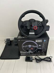 Logicool Driving Force GT ドライビングフォースGT ハンドルコントローラー LPRC14500