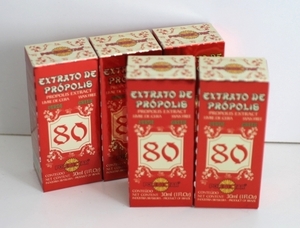 [ together 5 box ] high density * high quality * propolis 80 Brazil production!