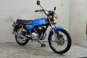 HONDA　CB125T　超希少　美車　ベンリィ　CB125T　初期型　）検索　CB250T　ホークⅡ　CB250N　CBX　CBR　旧車