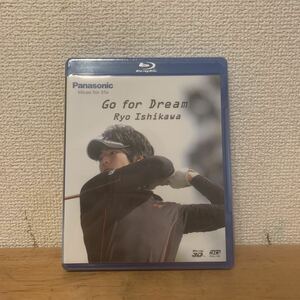 【未開封品】Go for Dream Ryo Ishikawa Blu-ray Disc ドキュメンタリー ネコポス送料230円