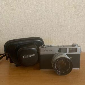 Canon Canon Canonet S CANON LENS SE 45mm 1:1.7 film camera case attaching * operation not yet verification 1