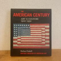 THE AMERICAN CENTURY ART&CULTURE 1900-1950 洋書 本 画集 絵画集 HASKELL_画像1