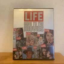 LIFE GOES TO THE MOVIES 洋書 外国映画 写真集 ハリウッド映画 俳優集 淀川長治監修 日本語版_画像1