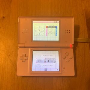 ニンテンドーDS Lite（ノーブルピンク）