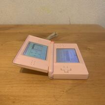 【動作確認済】任天堂 Nintendo DS Lite ノーブルピンク UJF15894192 ゲーム機 ※カセット読み込み不可_画像2