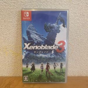 任天堂 Xenoblade ゼノブレイド3 Nintendo Switchソフト ネコポス送料230円