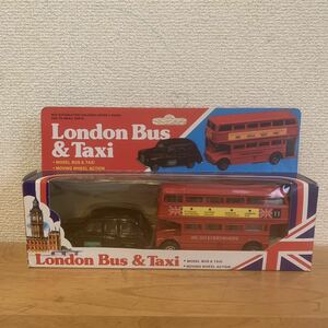 London Bus&Taxi ミニカー MOVING WHEEL ACTION NO.M7