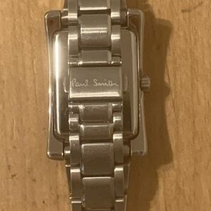 Paul Smith ポールスミス 腕時計 W.R.58AR ステンレススチール 901147 シルバー ネコポス送料230円の画像5