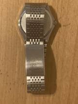 CASIO カシオ QUARTZ MMW-80 腕時計 ステンレススチール 753898 シルバー 16 ネコポス送料230円_画像4