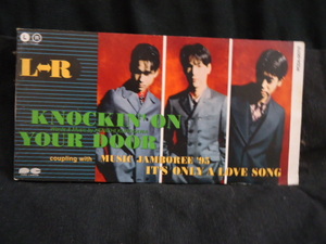 ☆L-R☆　KNOCKIN,ON YOUR DOOR　8cmCD 