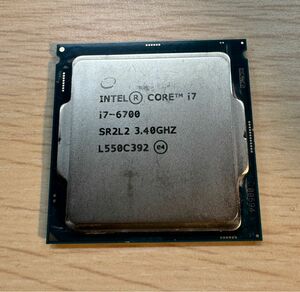 【動作良好】Intel Core i7 6700 LGA1151 ②