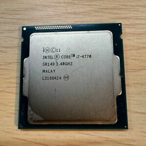 【動作確認済み】CPU Intel Core i7 4770 LGA1150対応 ②