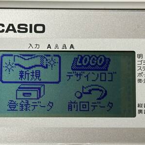 ※57386 動作確認済み CASIO KL-M6 テプラ― WHITE 使用感無し 美品 の画像4