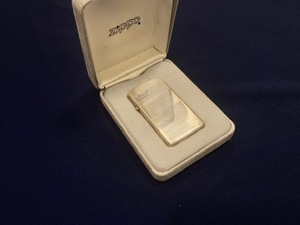 ※57415 ZIPPO STERLING スリム 1988年8月製 オイルライター 未使用 個人保管品