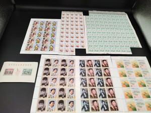 【1円スタート】切手 未使用切手 額面13,884円 まとめて 日本切手