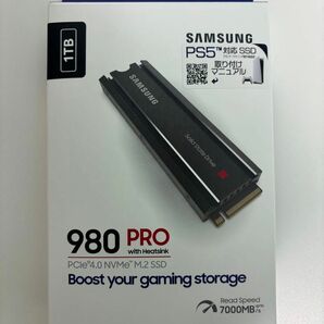 MZ-V8P1T0C/IT 内蔵SSD 980 PRO(ヒートシンク付 /PS5対応) [1TB /M.2]