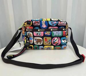 レスポートサック　動物柄　ショルダーバッグ　2434LeSportsac 