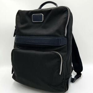 1円【日本限定】TUMI トゥミ リュック スリム バックパック ビジネスバッグ JARVIS ジャービス 2way 現行 ブラック ネイビー 0682404DNVY2E