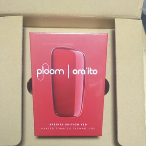 ploomx advanced ora ito red　スターターセット　未使用未開封 品名カムフラ対応