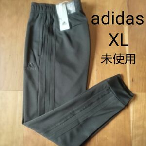 adidas ジャージ パンツ メンズ XL 黒 未使用