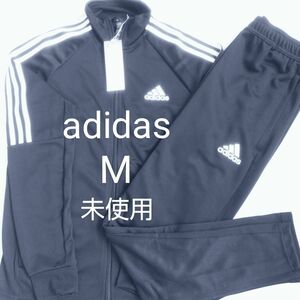 adidas ジャージ 上下セット メンズ M ネイビー 未使用