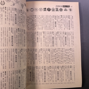 学研 受験ガイド百科／大学受験高3コース 1977年4月号特別付録の画像8