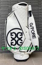 2４時間以内発送 新品 ジーフォア G/FORE キャディバッグ ゴルフバッグ ９インチ_画像1