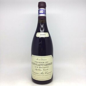 未開栓 2006 ニュイ サンジョルジュ プルミエクリュ オー ブド メオ カミュゼ 750ml 13.5％ 4W-27-3-153119-A