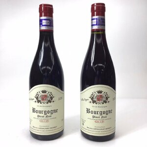 【2本セット】未開栓 2021 ブルゴーニュ ピノノワール ブリューノ デゾネイ ビセイ 750ml 12.5％ A240509-12-A