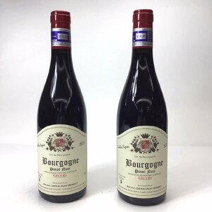 【2本セット】未開栓 2021 ブルゴーニュ ピノノワール ブリューノ デゾネイ ビセイ 750ml 12.5％ A240509-11-A