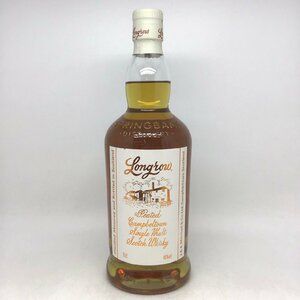 未開栓 ロングロウ スプリングバンク ピーテッド キャンベルタウン 700ml 46％ RM-1-2-153435-A